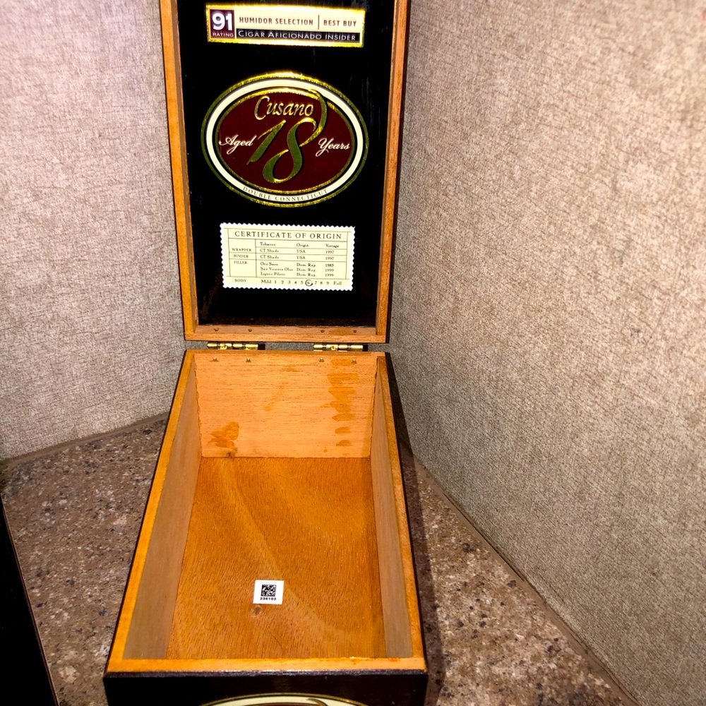 Wooden Box